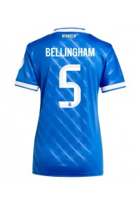 Real Madrid Jude Bellingham #5 Voetbaltruitje 3e tenue Dames 2025-26 Korte Mouw